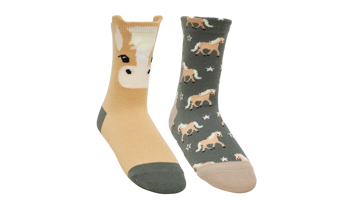 LeMieux Mini Character Socks