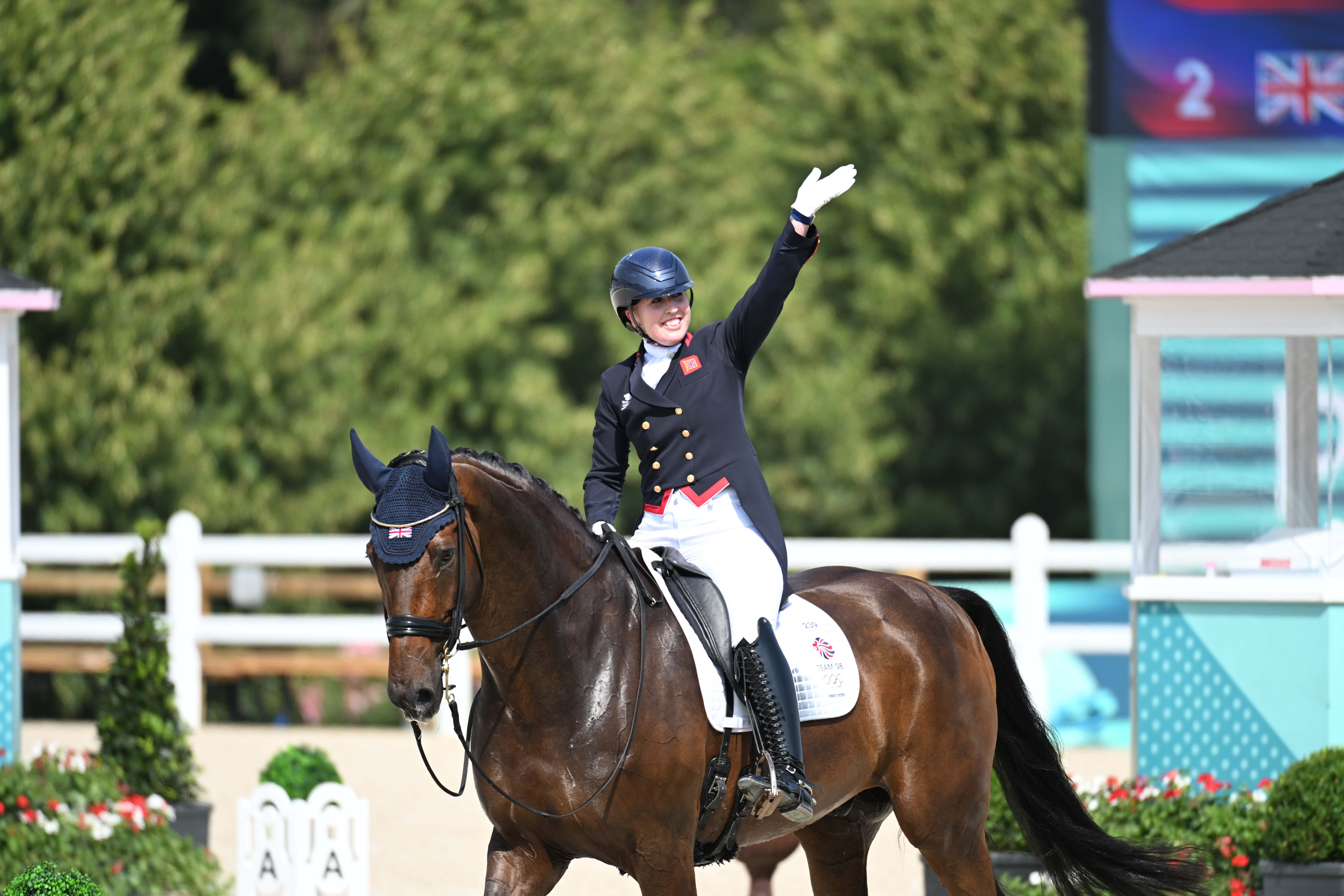 Olympic dressage Paris 2024 recap
