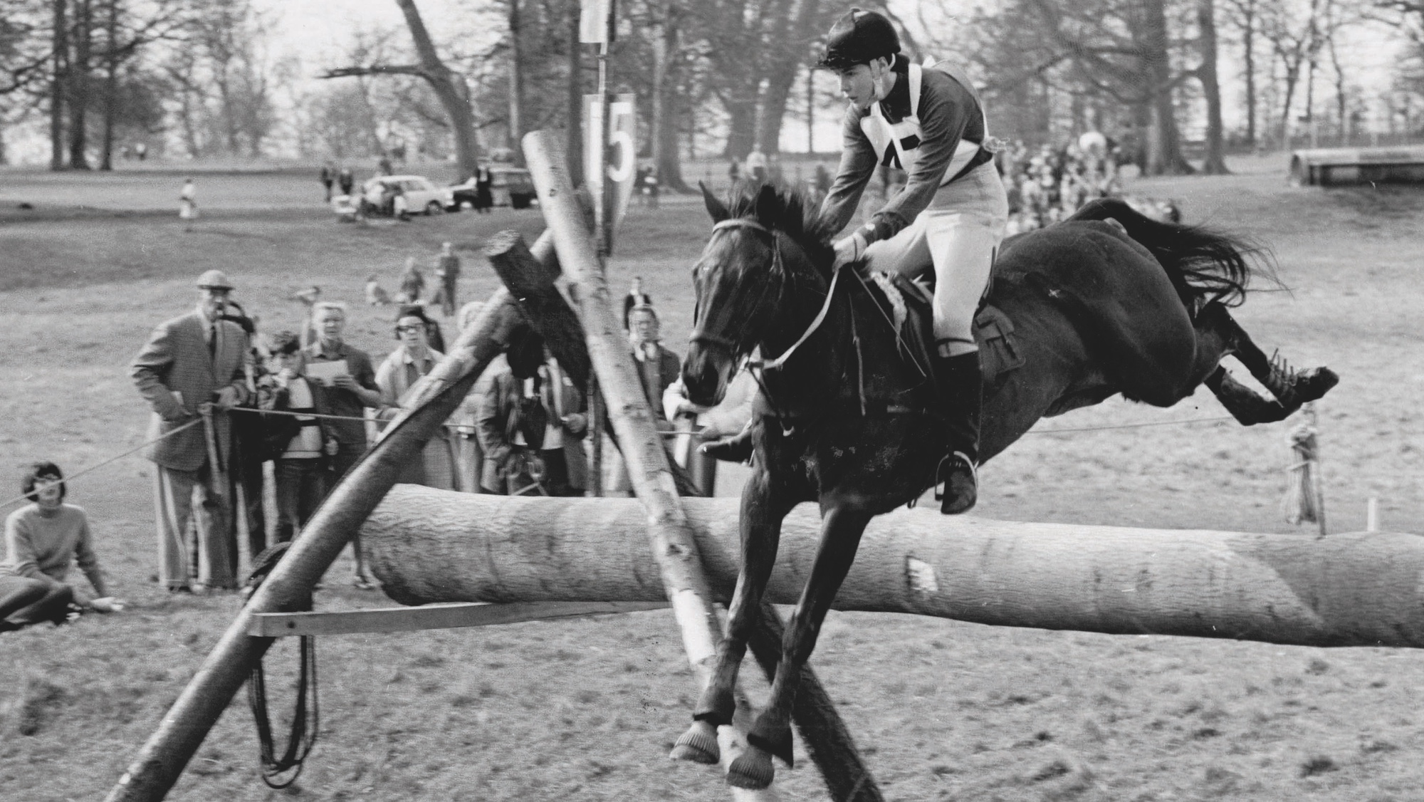 Event horse Our Nobby and Jane Bullen