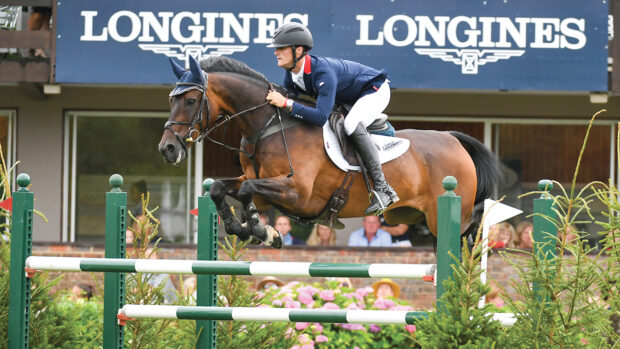 William Fletcher and Persimmon.