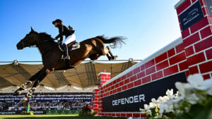Dublin Horse Show puissance 2025: Rachel Proudley wins