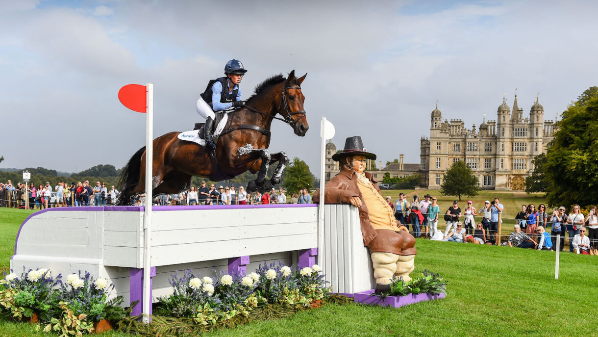 Burghley Horse Trials cross-country course 2025 early photos