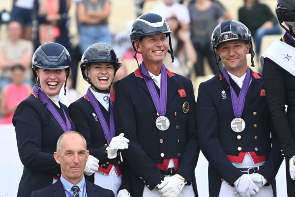 Britain secures team silver at European Dressage Championships as Germany claims 50th gold