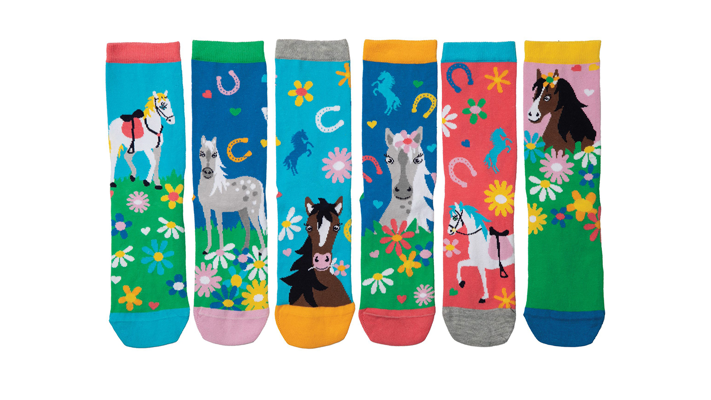 United Oddsocks Giddy Up Socks