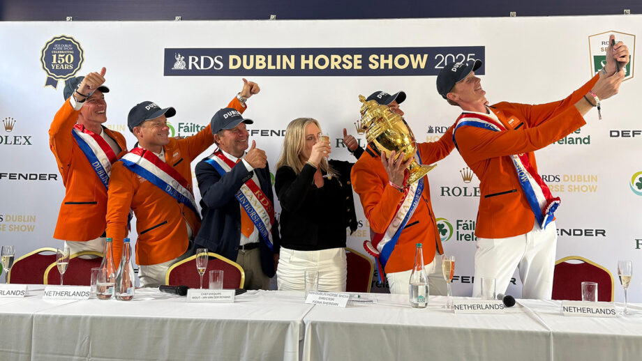 Dublin Nations Cup 2025 press conference