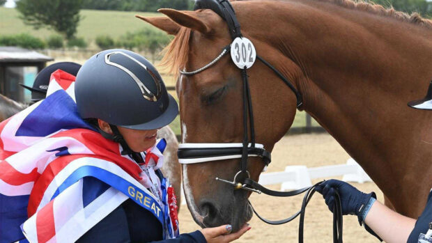 Danielle Curzon Virtus World Championships dressage