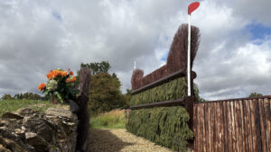 Burghley Horse Trials cross-country course 2025 fence 11