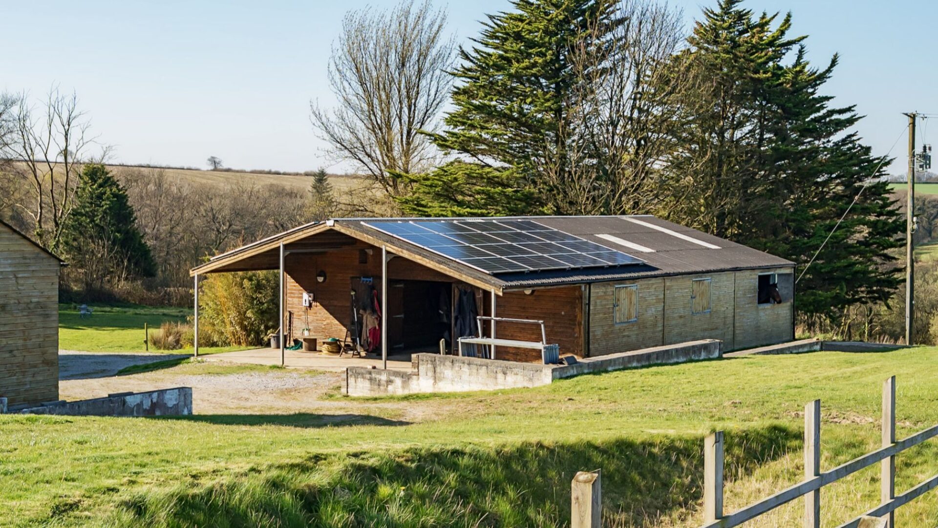 Breathtaking horsey home with stables and an arena | Horse & Hound