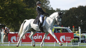 Blenheim Horse Trials CCI4*-S dressage results: Samantha Lissington and Quantas R