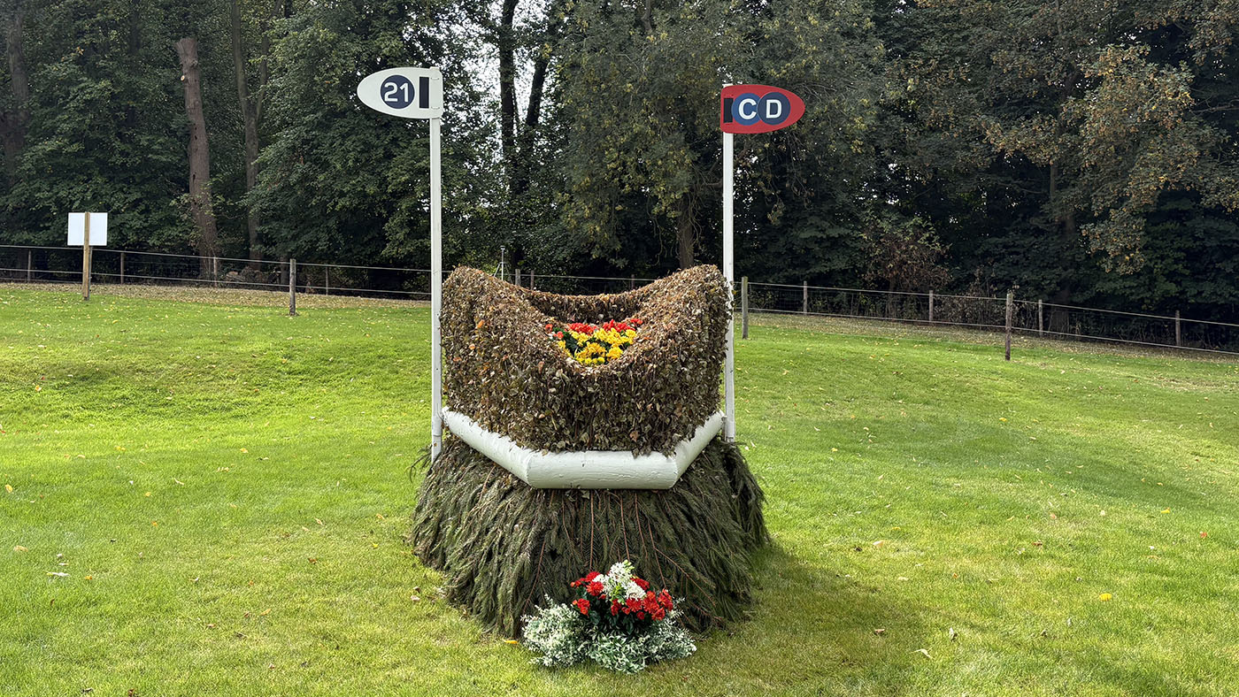 Burghley Horse Trials cross-country course 2025 fence 21cd