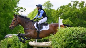 Ros Canter and Lordships Graffalo: example for how to improve riding position cross-country