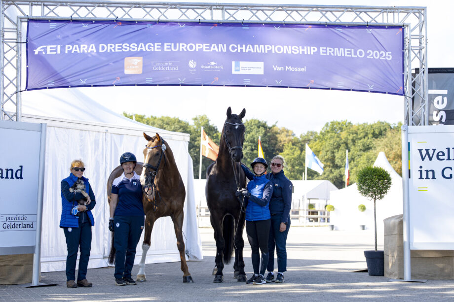 How to watch the European Para Dressage Championships on TV