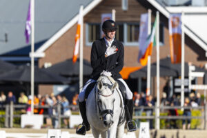 Paralympic dressage rider Tobias Thorning Joergensen (pictured) announced the retirement of his medal-winning horse Jolene Hill at the 2025 European Para Dressage Championships.