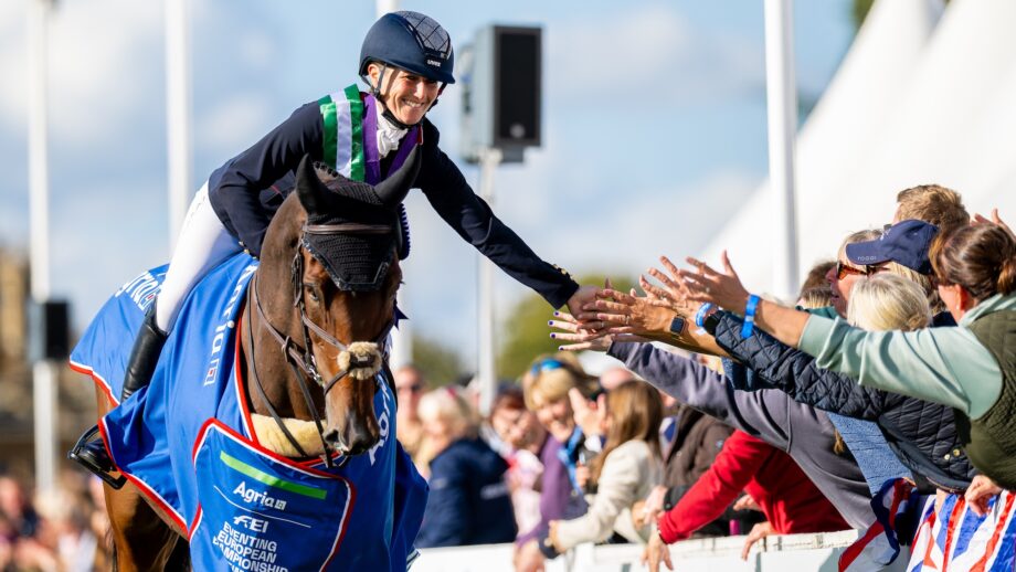 London 52 heads the list of Laura Collett's top horses after being crowned European champion