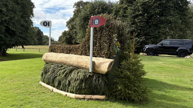 Burghley Horse Trials cross-country course: rider reactions suggest the early climb will be intense