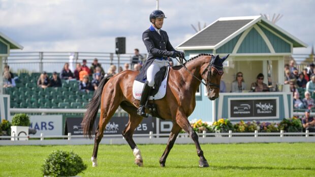 Burghley Horse Trials dressage: Alex Bragg and Ardeo Premier