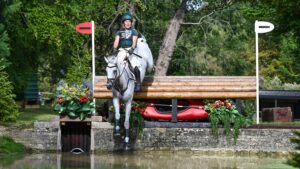 Burghley Horse Trials cross-country Austin O’Connor