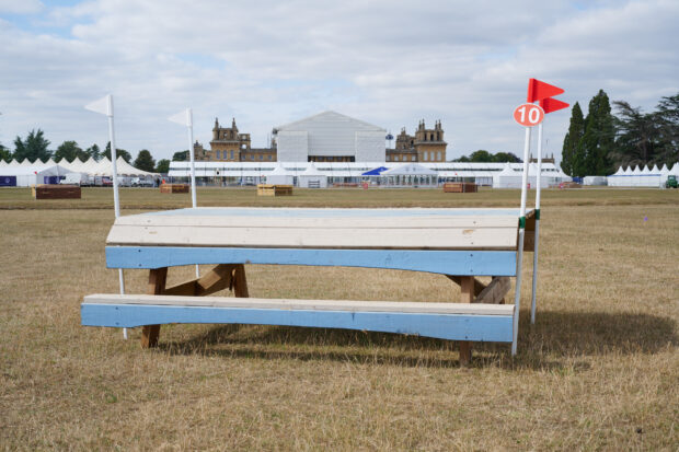 Blenheim Palace roof restoration