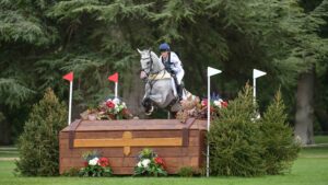 Blenheim European Championships cross-country: Bubby Upton and Its Cooley Time