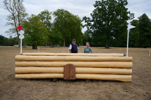 Blenheim European Championships cross-country course