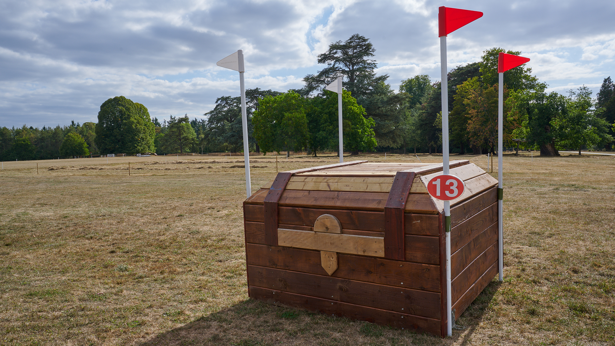 Blenheim European Championships cross-country course fence 13