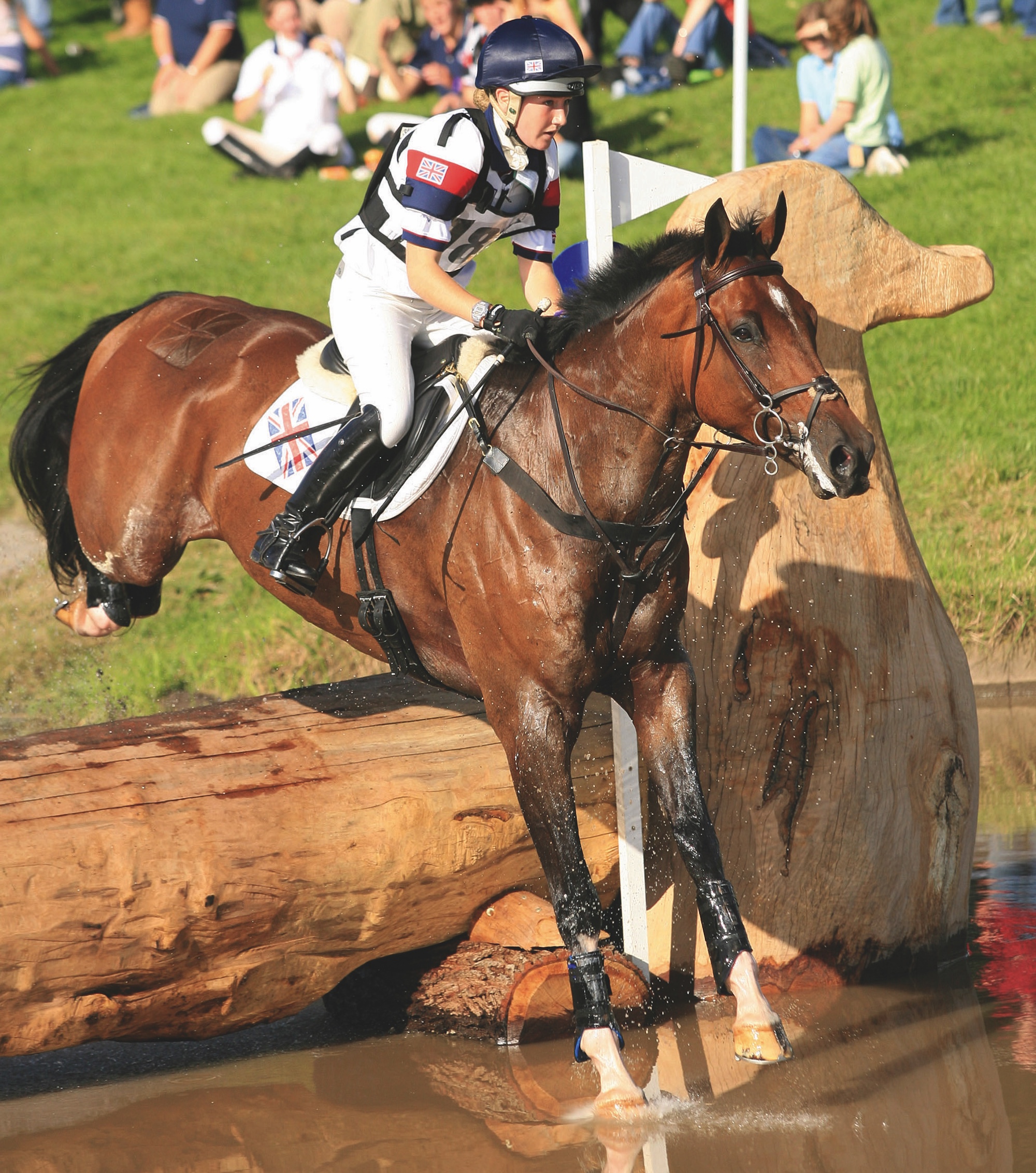 Fernhill Sox, one of Laura collett's top horses