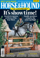 Horse & Hound magazine cover; on sale date 2 October 2025