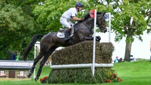 Burghley Horse Trials cross-country: Harry Meade and Annaghmore Valoner