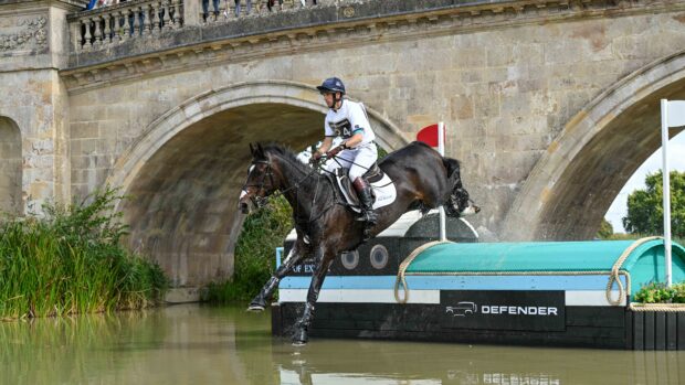 Burghley Horse Trials cross-country: Harry Meade and Cavalier Crystal