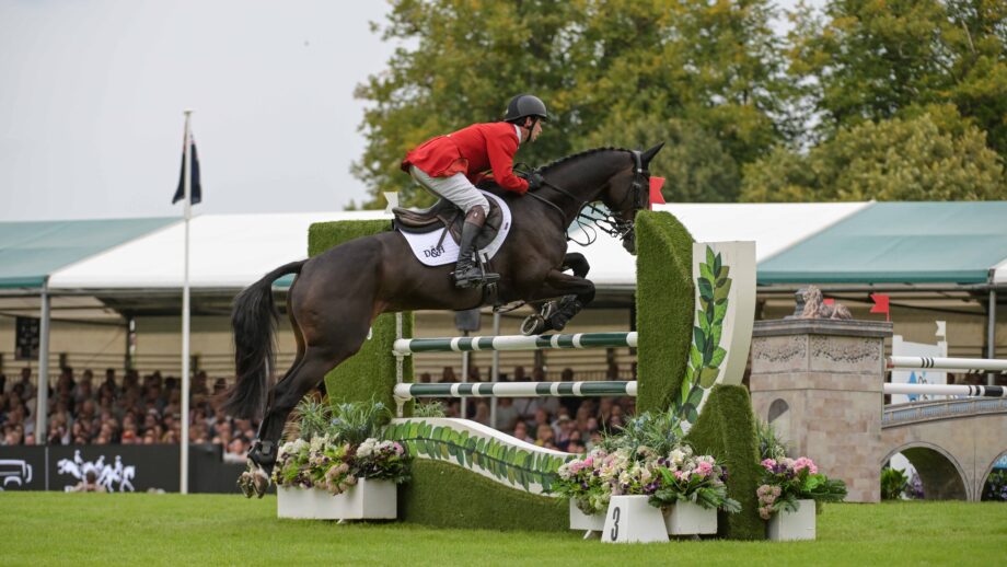 Burghley Horse Trials showjumping: Harry Meade and Cavalier Crystal