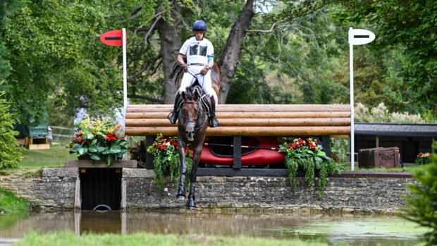Burghley Horse Trials: Harry Meade and Et Hop Du Matz