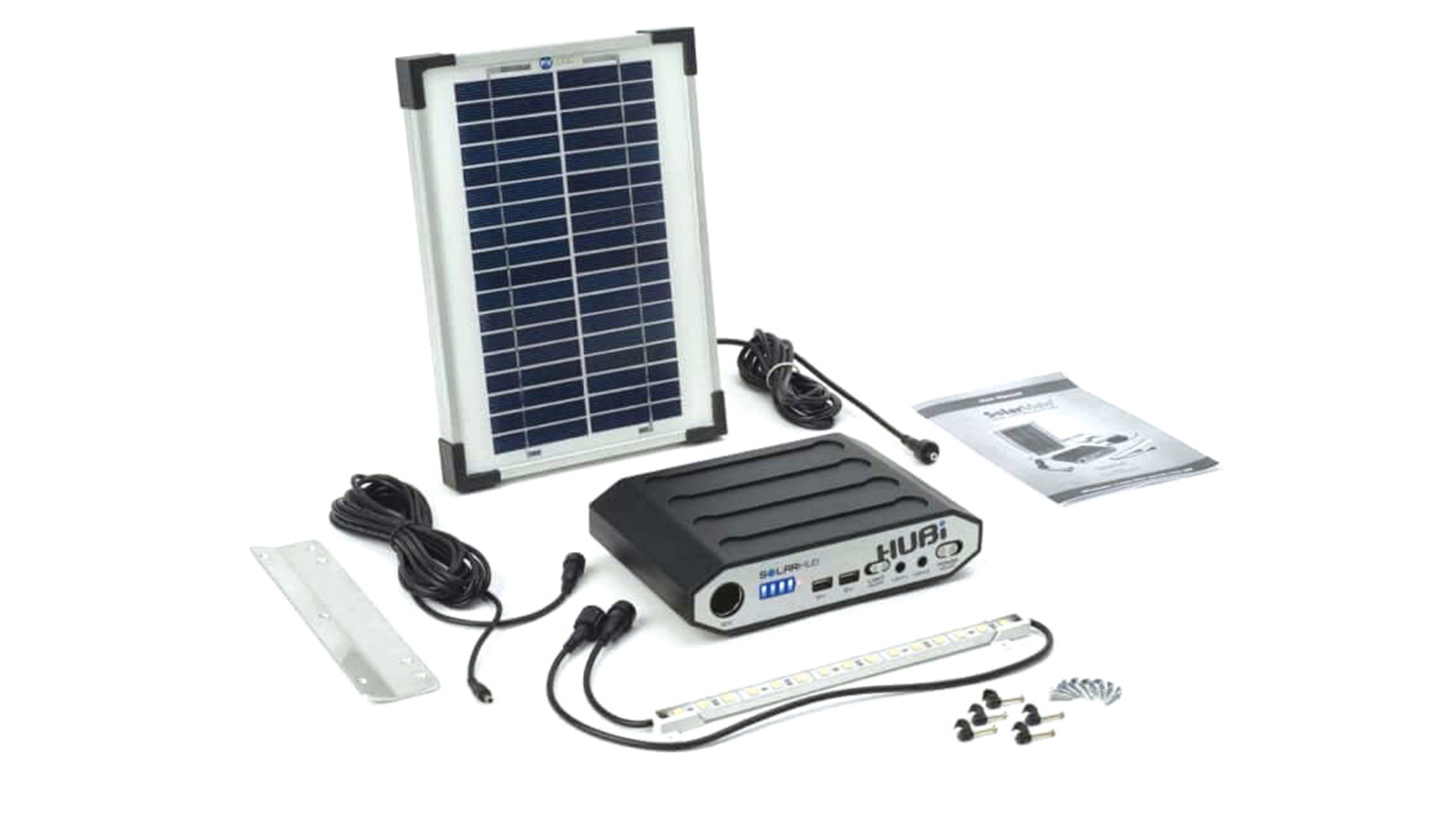 Hubi Hub 16 solar light