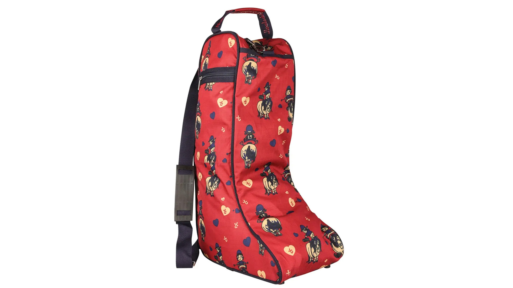 Hy Equestrian Thelwell Collection Balancing Act Boot Bag