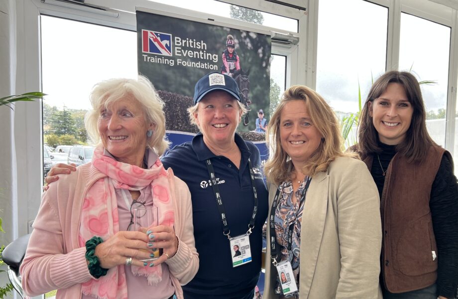 British Eventing Training Foundation launch