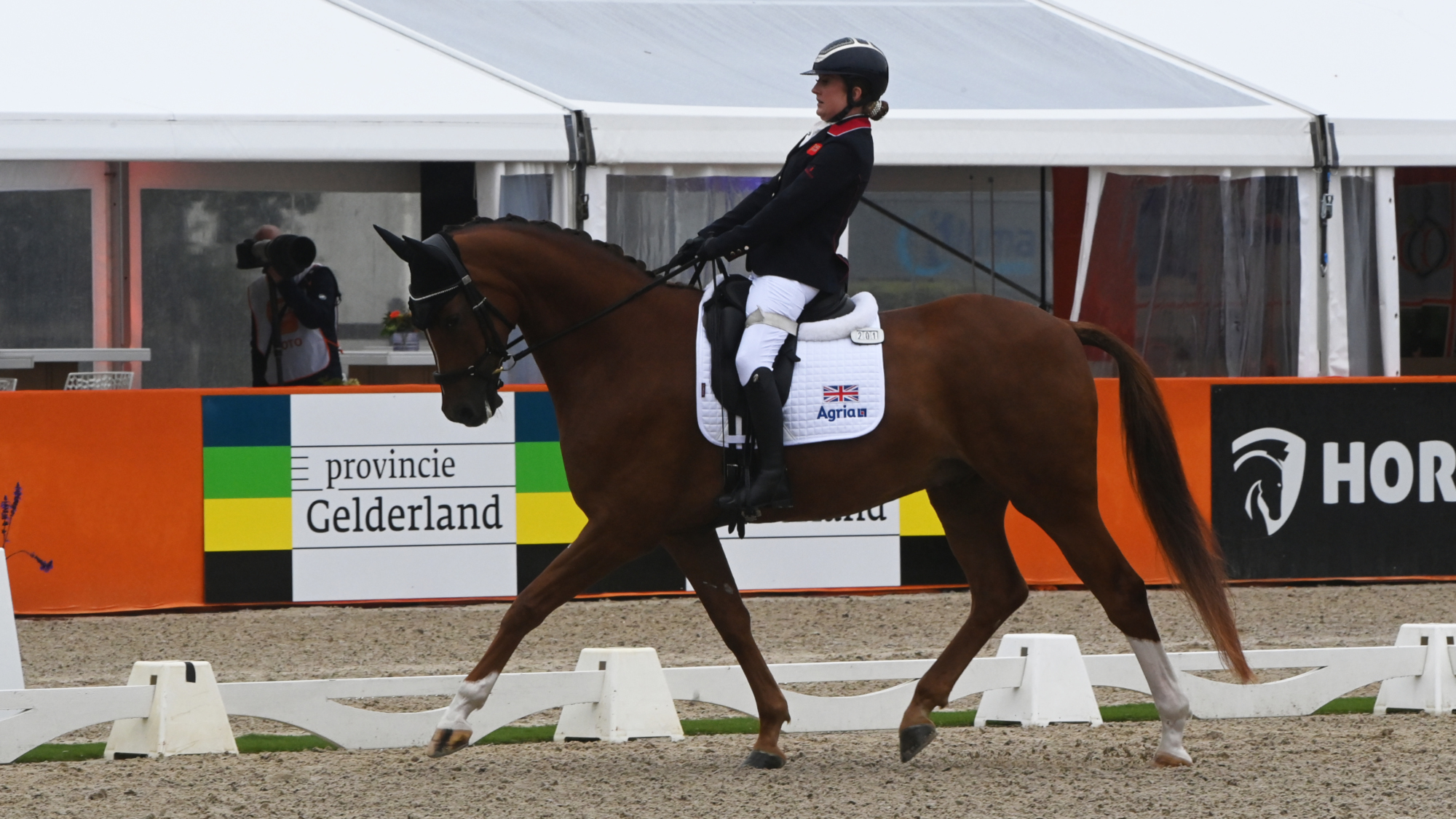 Meet Jemima Green: Britain’s dark horse who delivered a medal on her championship debut with her seven-year-old star in the making