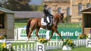 Karin Donckers at the Blenheim European Championships