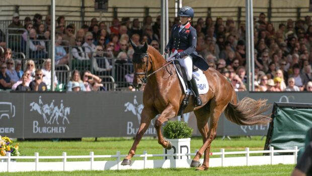 Burghley Horse Trials: Laura Collett and Bling