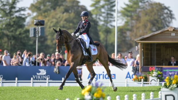 Blenheim European Championships dressage results: Laura Collett and London 52 are in second