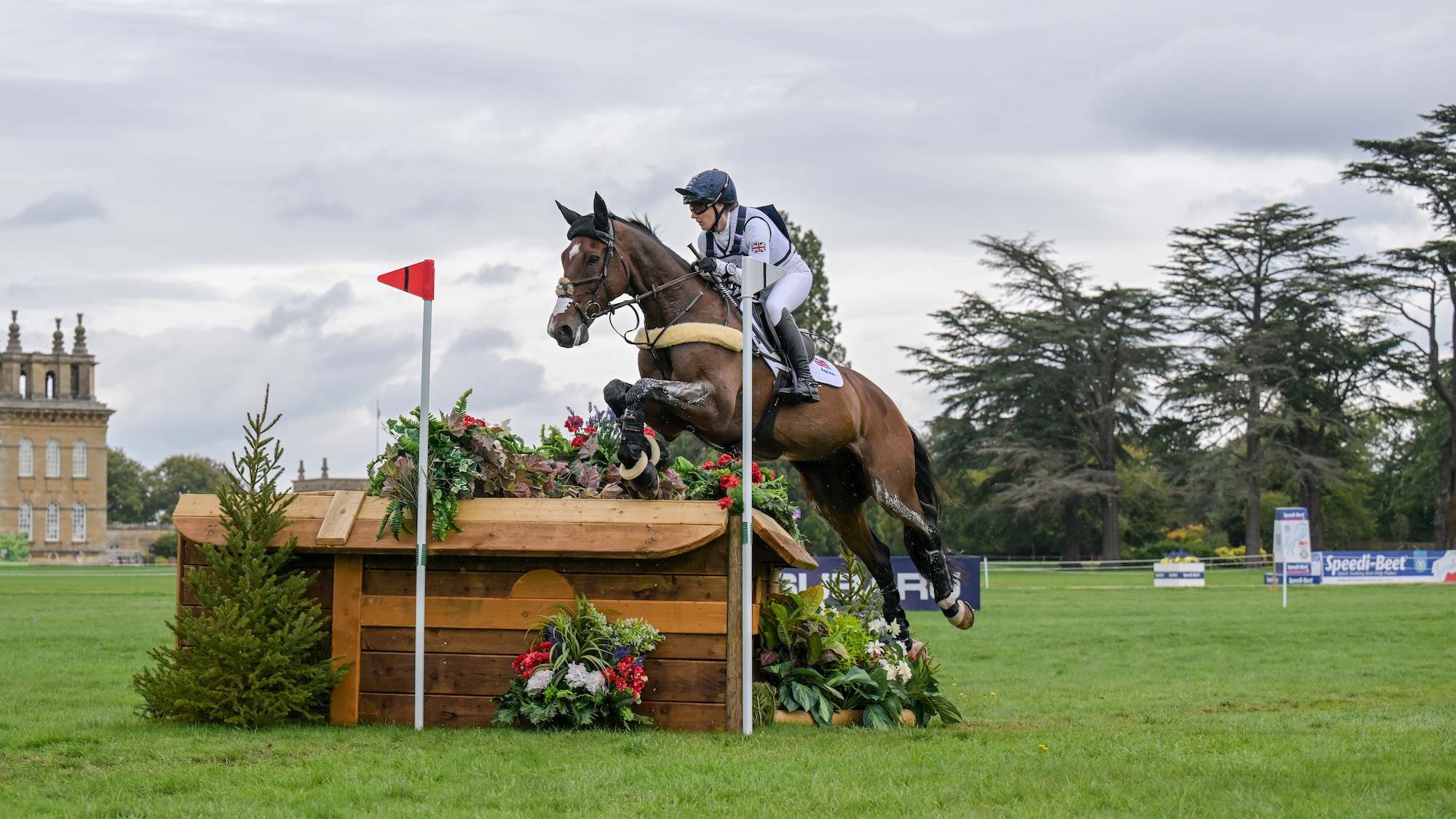 London 52 and Laura Collett en route to European eventing gold at the Blenheim Europeans 2025