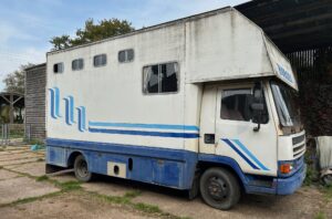 An old horsebox