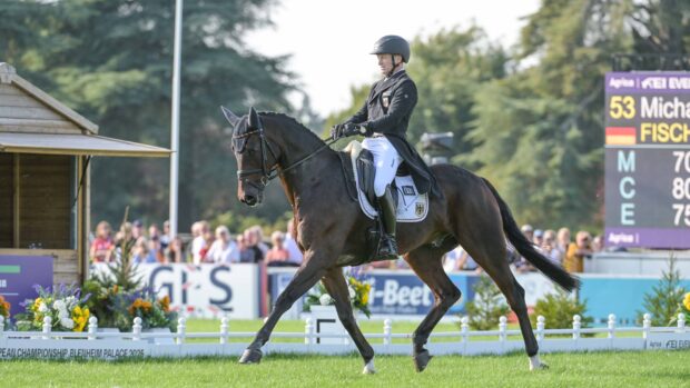 Blenheim European Championships dressage: Michael Jung and FisherChipmunk FRH