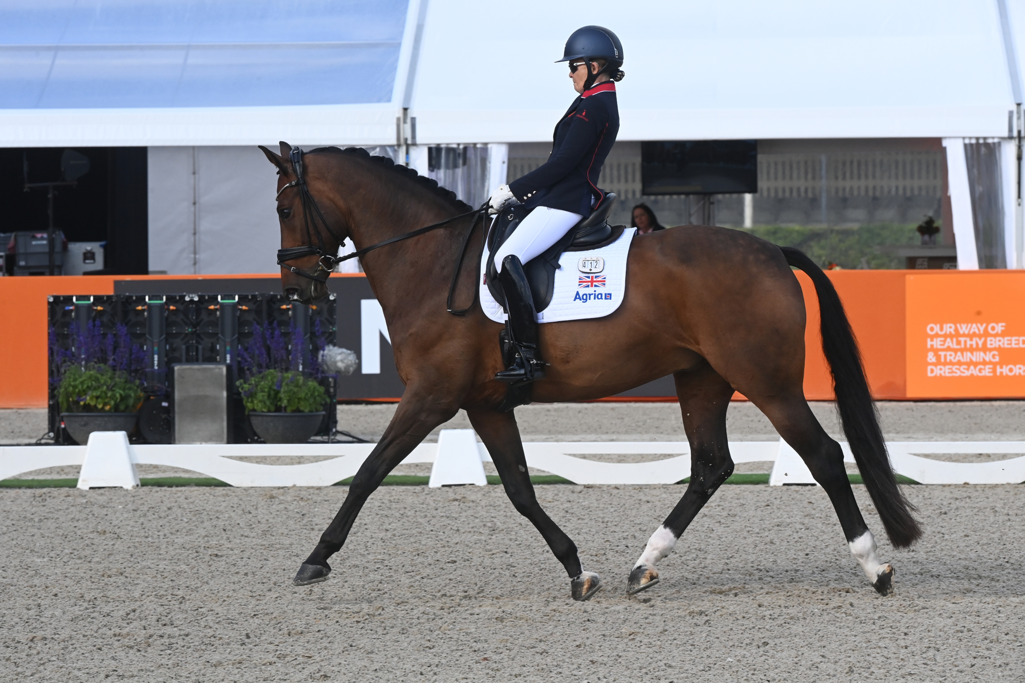 ‘Stunned, shell-shocked, and super-pleased’: Nicola Naylor bags a third medal for Britain