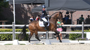 Pictured Great Britain's Nicola Naylor at the European Para Dressage Championships