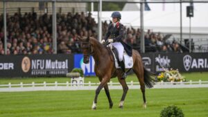 Burghley Horse Trials dressage: Piggy March and MCS Maverick