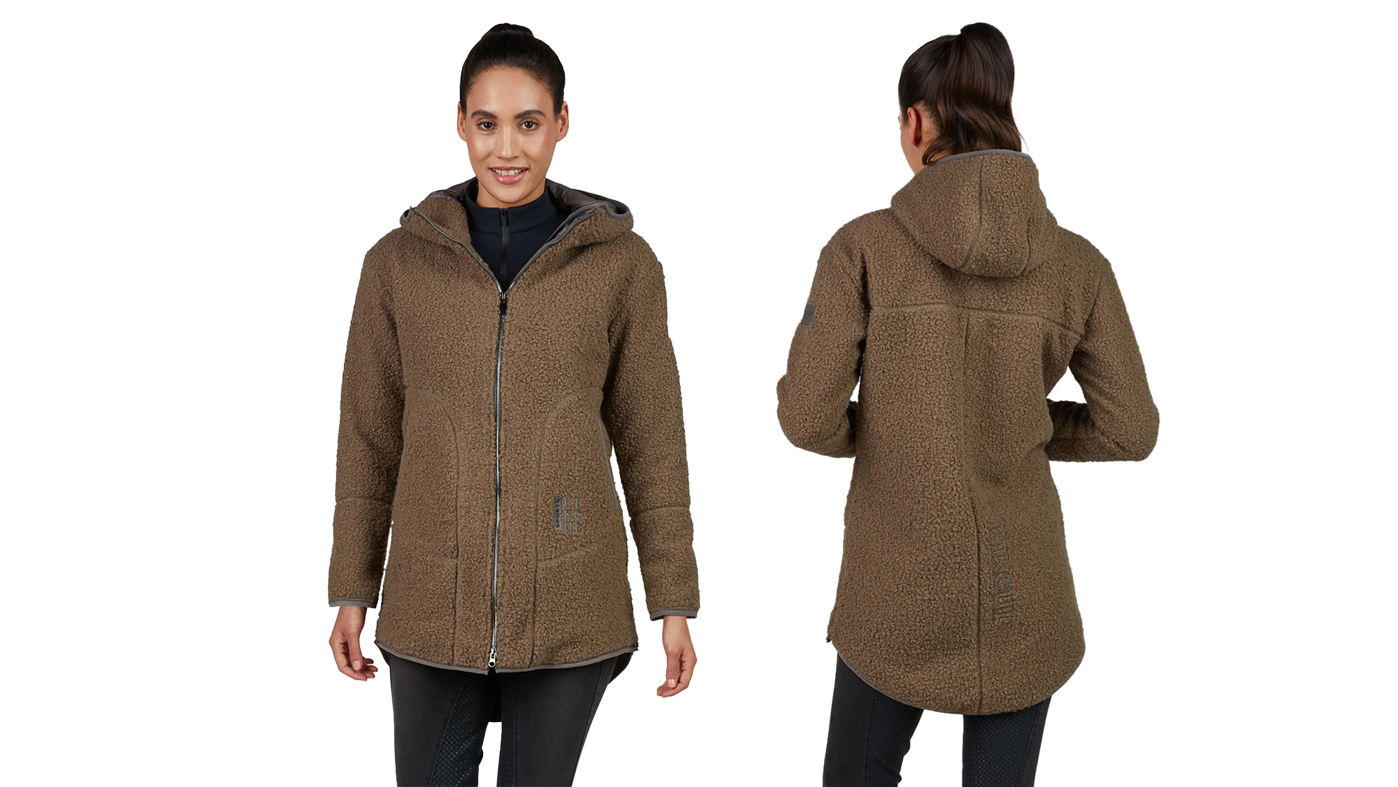 Pikeur Womens Teddy Fleece Jacket