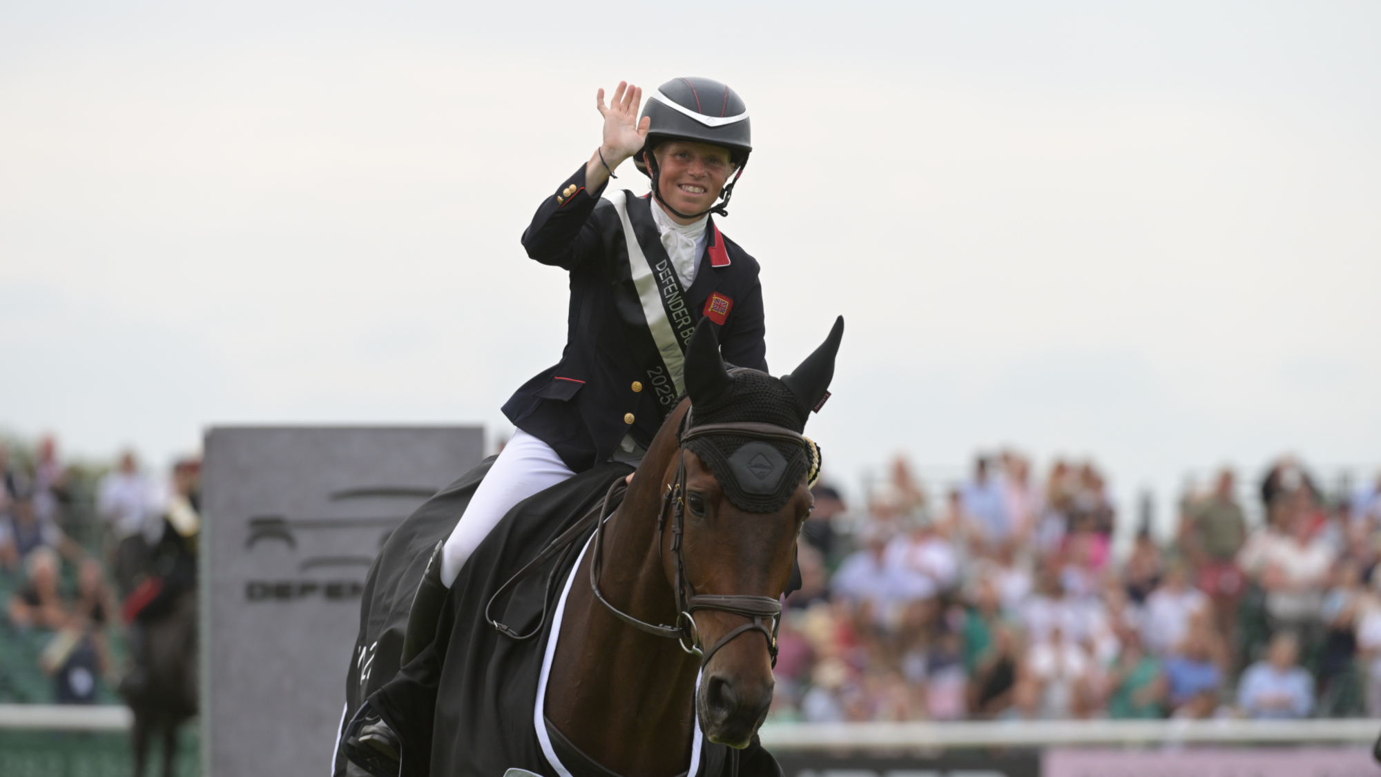 Ros Canter (pictured) won a number of the Burghley Horse Trials special prizes.