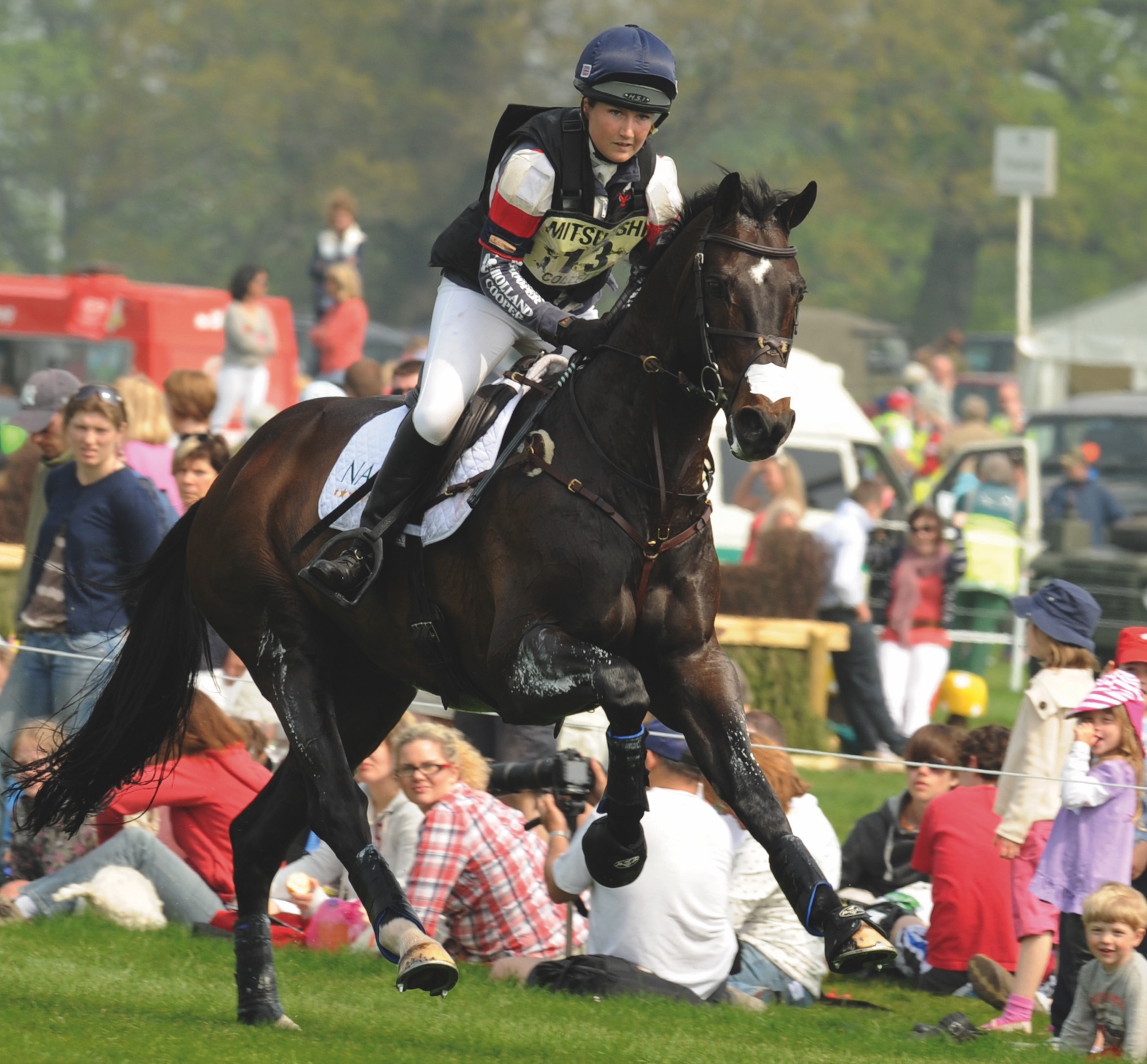 Rayef, one of Laura Collett's top horses