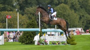 Burghley Horse Trials cross-country results: Ros Canter and Lordships Graffalo