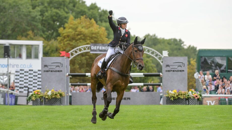Burghley Horse Trials 2025 results: Ros Canter and celebrates on board Lordships Graffalo after taking the 2025 title