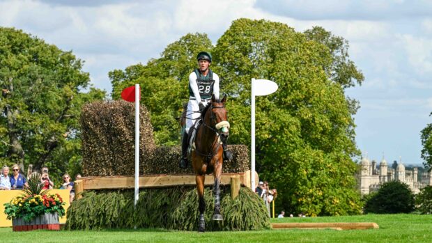 Burghley Horse Trials Sam Watson